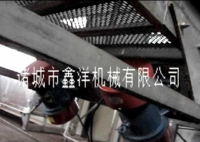 烘干机的出厂前试用