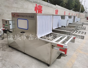 消毒机等待发货
