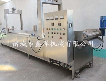 薯条油炸流水线